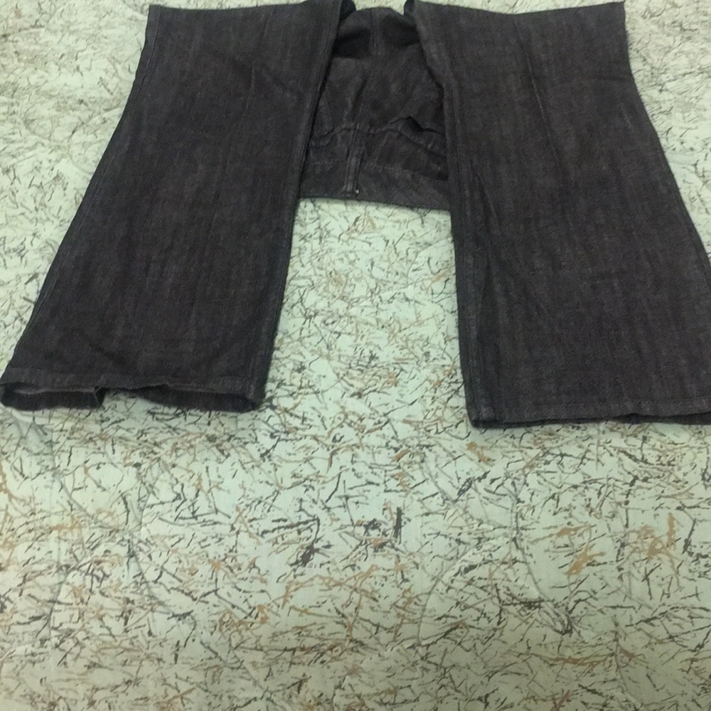 Liz Claiborne jeans/slim bootcut(black) - Picture 9 of 10
